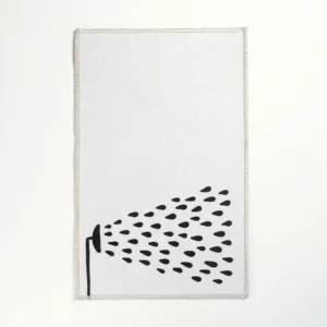 Ricrac - Roofale- Printed Bath Mat