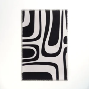 Ricrac - Renkaw- Printed Bath Mat
