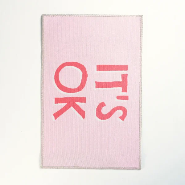 Ricrac - Retaja- Printed Bath Mat