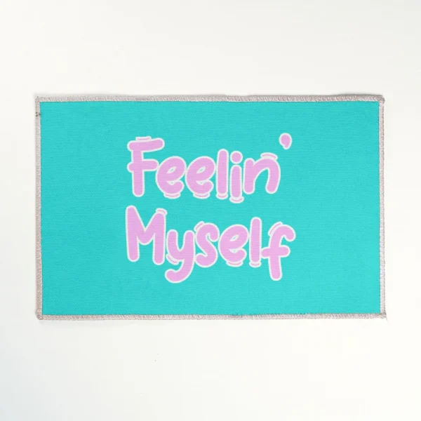 Ricrac - Randalo- Printed Bath Mat
