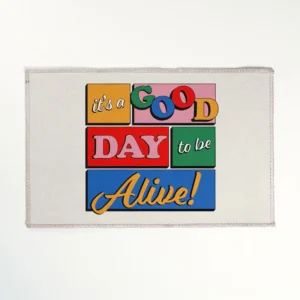 Ricrac - Renlonda- Printed Bath Mat