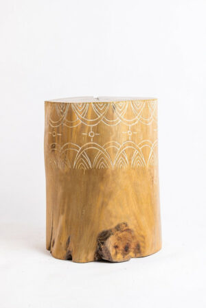 Moonstar Tree Stump Stool / Side Table