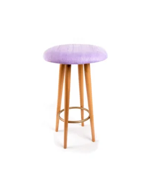 RE BAR STOOL PURPLE