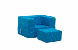 Sleeper Chair Bed - Raddle - Mint Outdoors, 105*85*60 cm