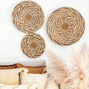 Zigzag Wall Plates Set