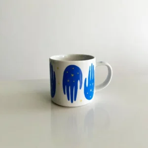Arabian folk mug