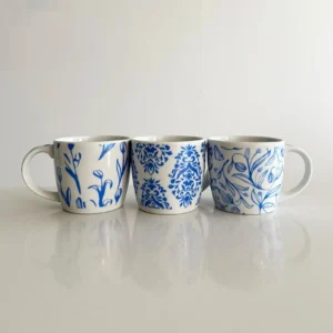 Classic blue set