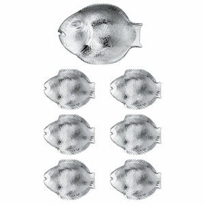 Marine Dinner Set - 7 Pieces for 6 People