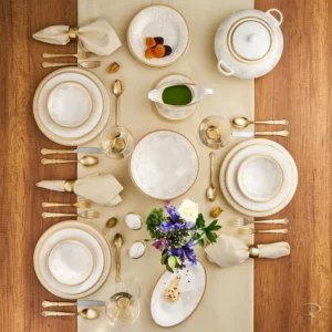 Porland Hera Dinner Set - 60 Pieces for 12 people