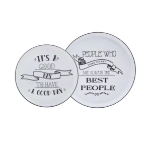 Porland Be Happy Set - 12 Pieces for 6 People
