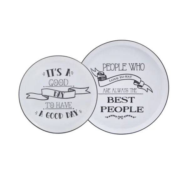Porland Be Happy Set - 12 Pieces for 6 People