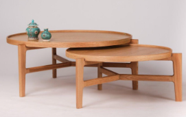 Tripod OAK Tables