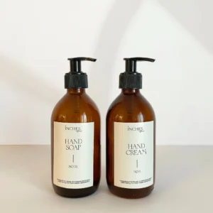 Soap dispenser set