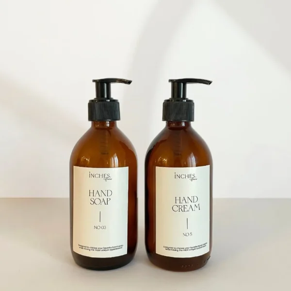 Soap dispenser set