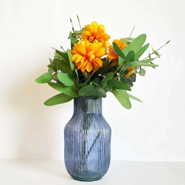 Azure vase