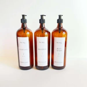Shower dispenser set