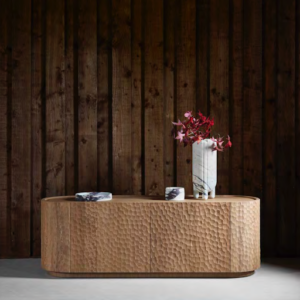 Africa Sideboard - Medium brown oak