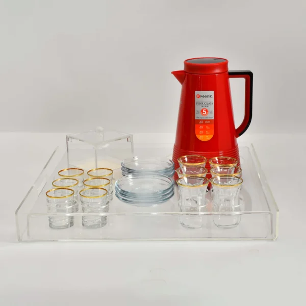 Small tea tray (1pot)
