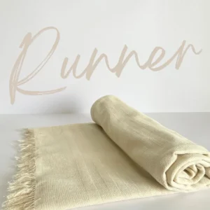Bed runner – Table runner (Beige)