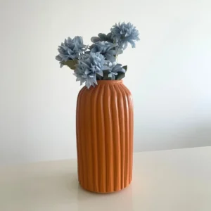 Havan orange vase