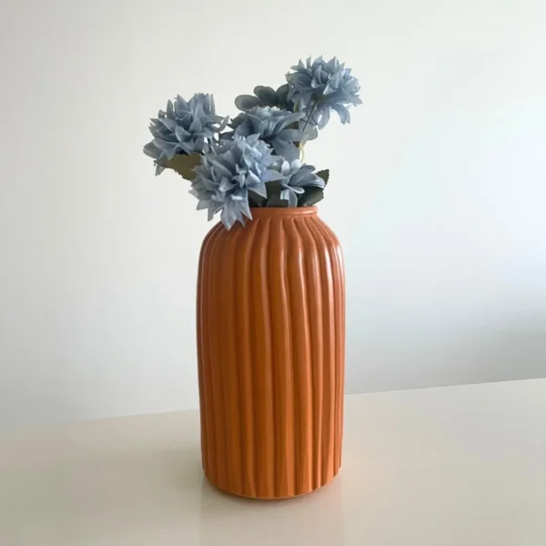 Havan orange vase
