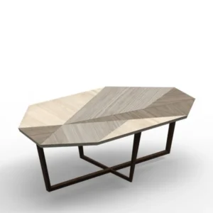 Coffee table - L 160 x W 95.5 x H 39 cm