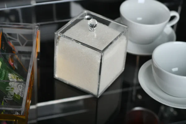 Transparent Tea Trolley