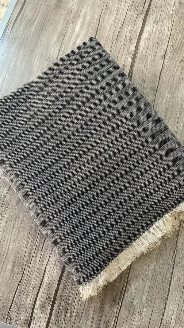 Bed runner – Table runner (Grey)