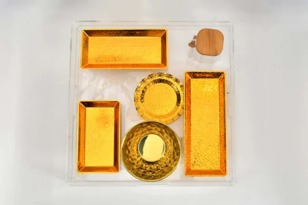 Dinner tray 8 pieces