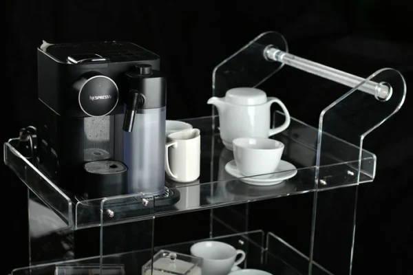 Transparent Tea Trolley