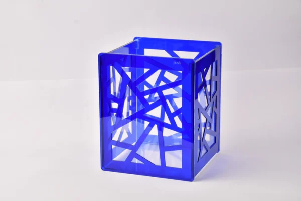 Blue basket