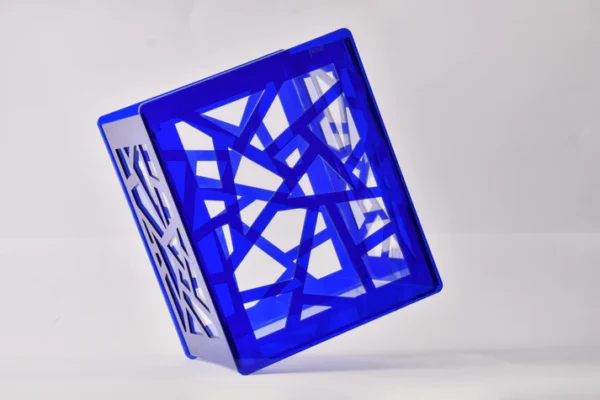 Blue basket