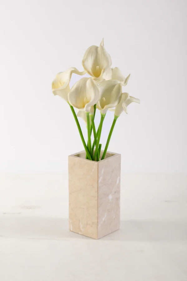 MINI FLOWER POT - White