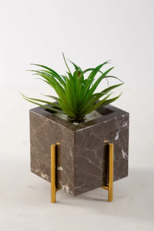 Mini Flower Pot + Stainless holder 304 - Cream