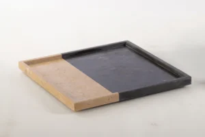 Service Tray “ Cheese Platter” (Tava-025) - Elegance Mix Tray - Marble Fusion Tray