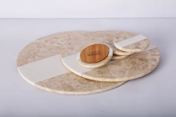 Coasters - Round / Gray / wide