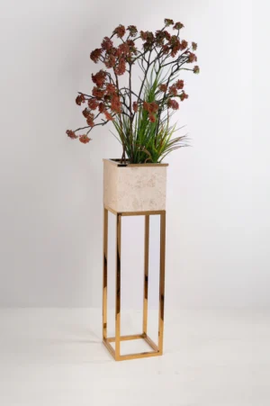 Planter Pot (LuxeLeaf Vessel) - Large (POT-007)