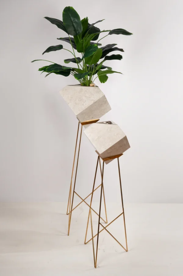 Planter Pot (Verdant Elegance) - Large (Pot-001)