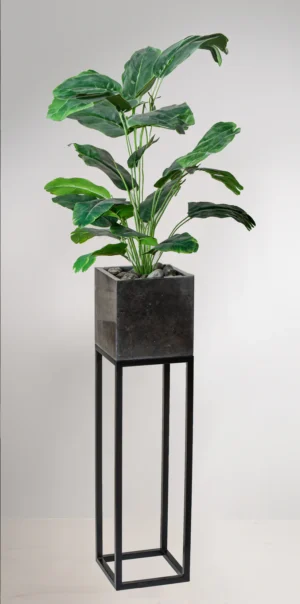 Planter Pot (Black Horizon) - Large / Black