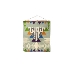 Menawreen Kilim Wall Art - 0.7 m x 1.0 m