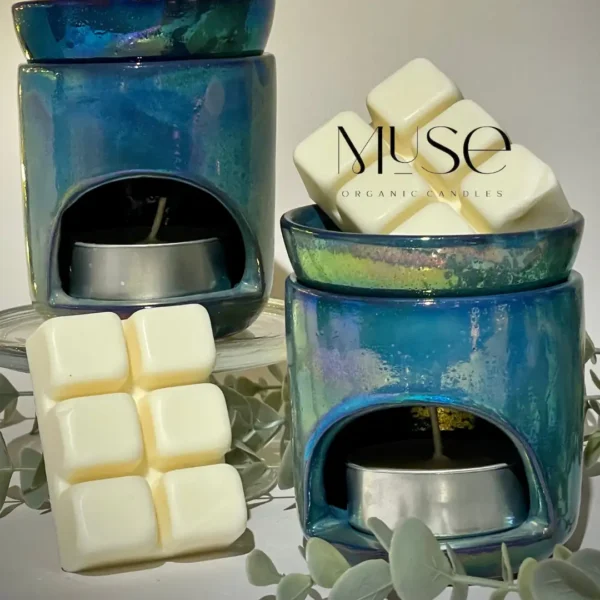 Metalic Wax Burner