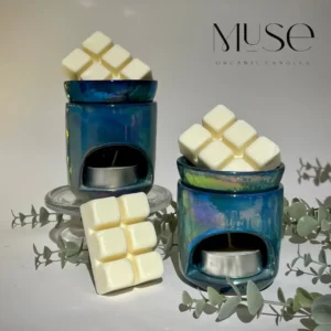 Metalic Wax Burner
