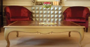 Coffee table - L 150 x W 100 x H 40 cm