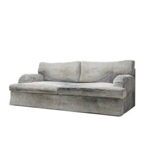 Blanc Cement Sofa