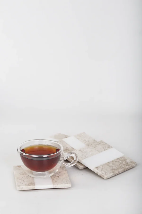 Coasters - Square / Beige / wide