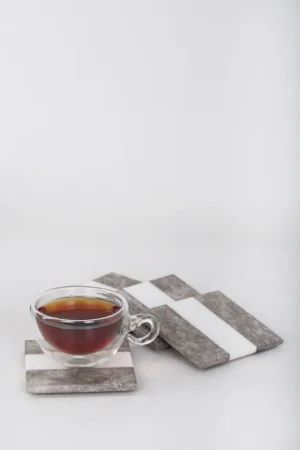 Coasters - Square / Gray / narrow