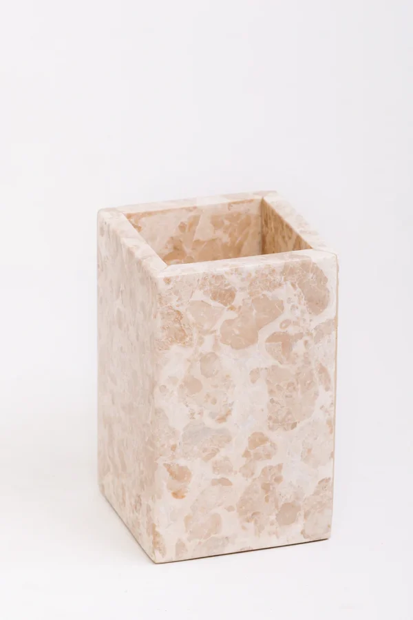 MINI FLOWER POT - White