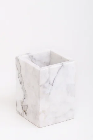 Brush Holder - White