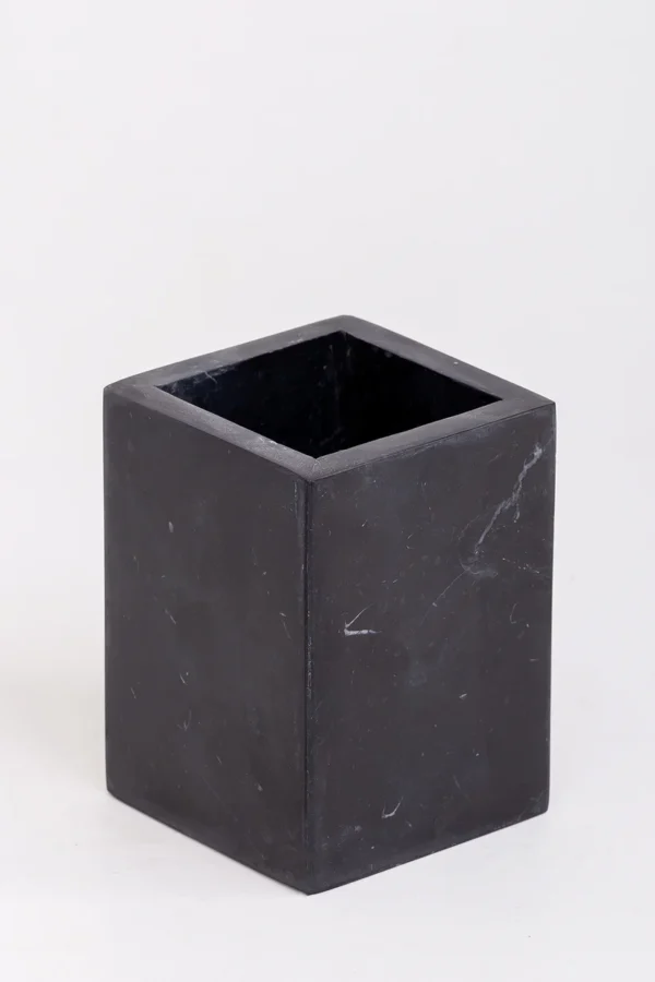 MINI FLOWER POT - Black