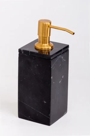 Soap Dispenser + Stainless Pump INS-021 - large / Black / Black
